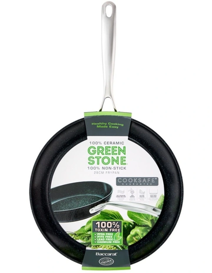 Baccarat Stone Frypan 28cm in Black image 7