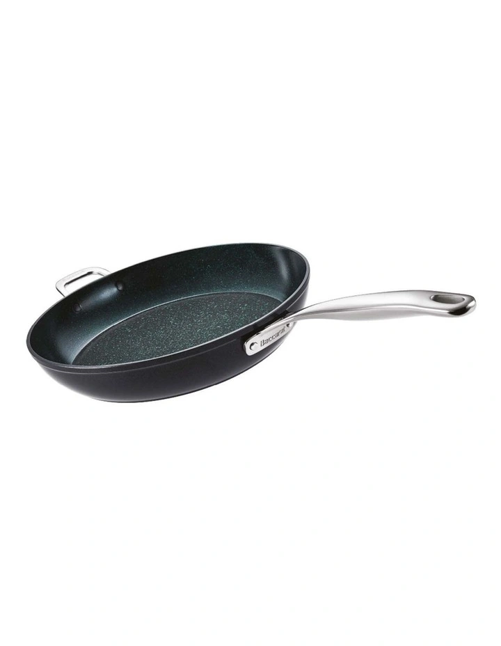Baccarat GREEN STONE Frypan With Handle 32cm in Black image 2