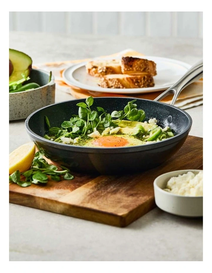 Baccarat Stone Frypan 20cm in Black image 5