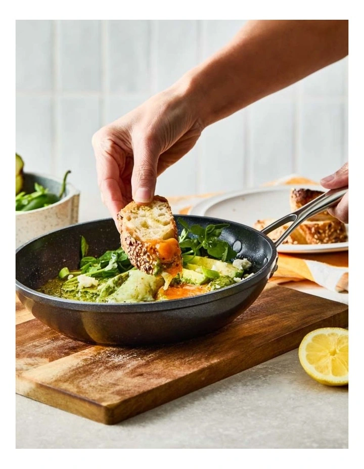 Baccarat Stone Frypan 20cm in Black image 7