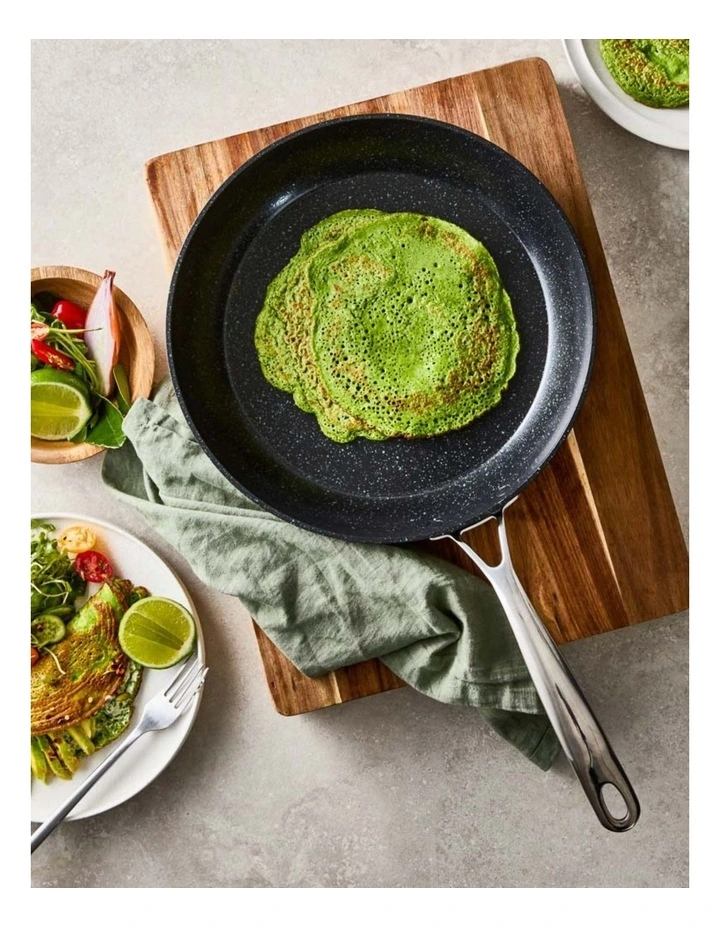 Baccarat Stone Frypan 26cm in Black image 4