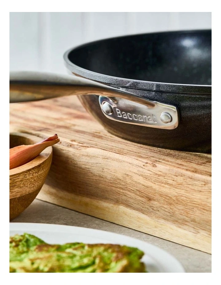 Baccarat Stone Frypan 26cm in Black image 6