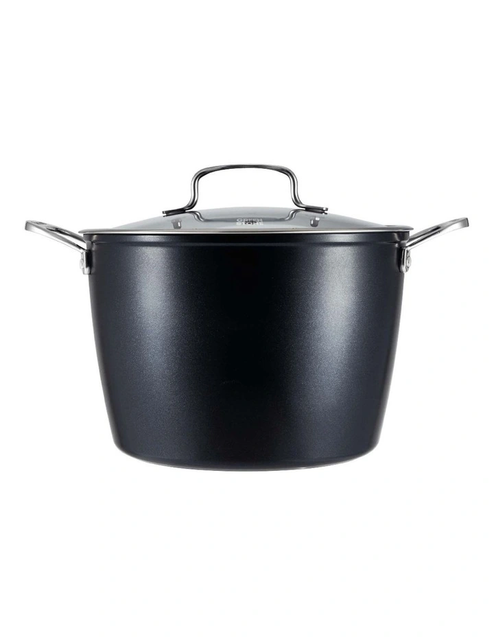 Baccarat GREEN STONE Stockpot With Lid 26cm in Black image 2