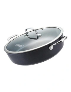 Baccarat Stone Ultimate Pan 32cm in Black