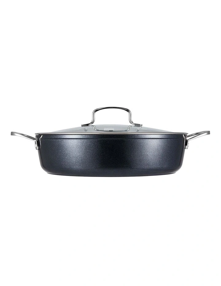 Baccarat GREEN STONE Ultimate Pan 32cm in Black image 2