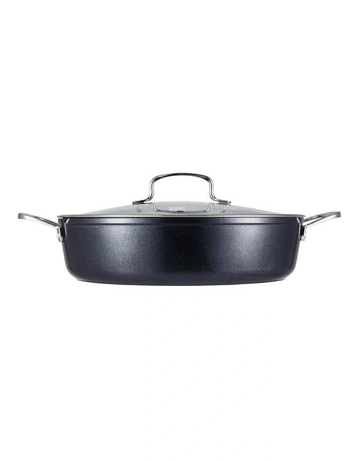 Baccarat Stone Ultimate Pan 32cm in Black image 2