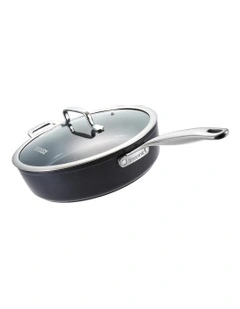 Baccarat Stone Chef Pan 28cm in Black