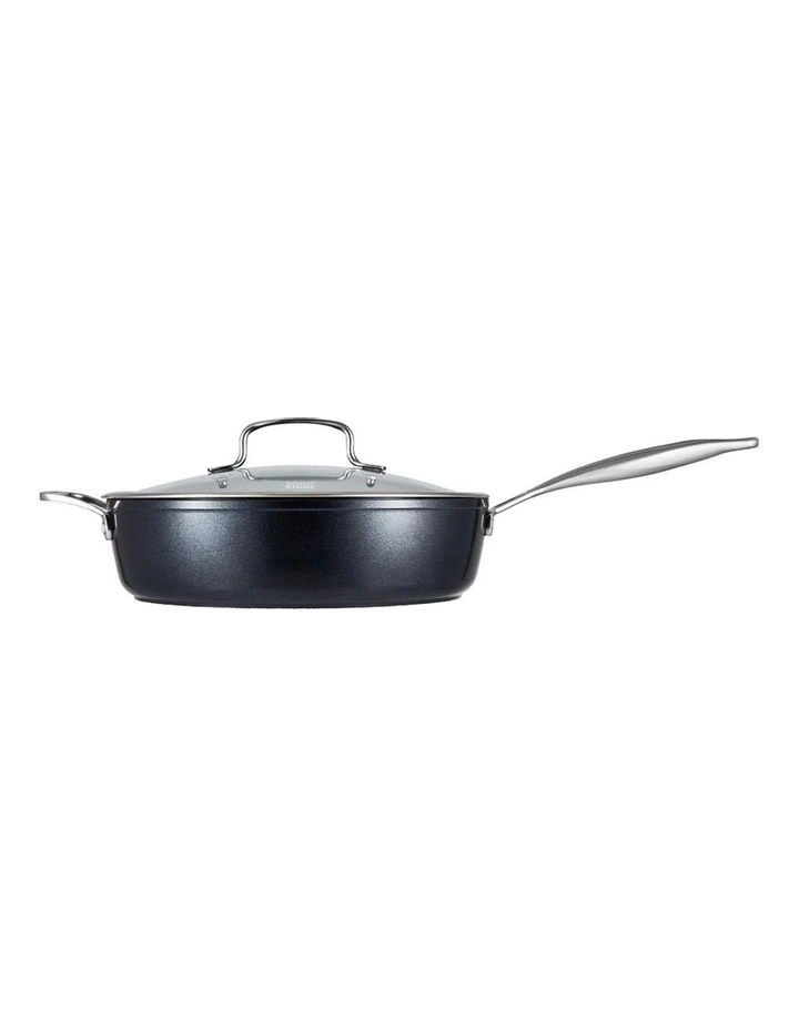 Baccarat Stone Chef Pan 28cm in Black image 2