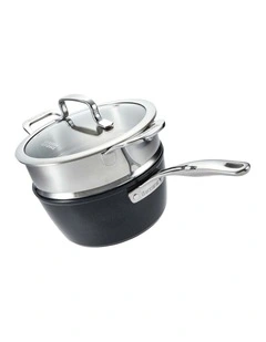 Baccarat GREEN STONE Saucepan and Steamer Set 20cm in Multi