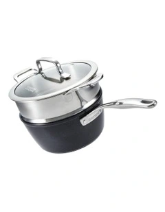 Baccarat Stone Saucepan and Steamer Set 20cm in Multi