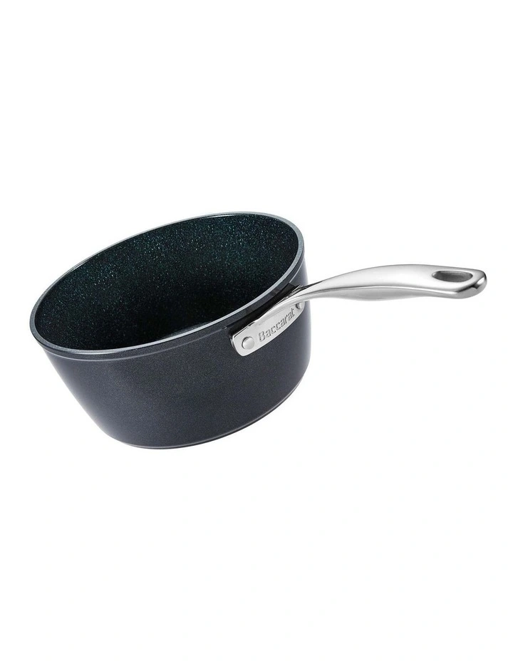 Baccarat GREEN STONE Saucepan and Steamer Set 20cm in Multi image 2