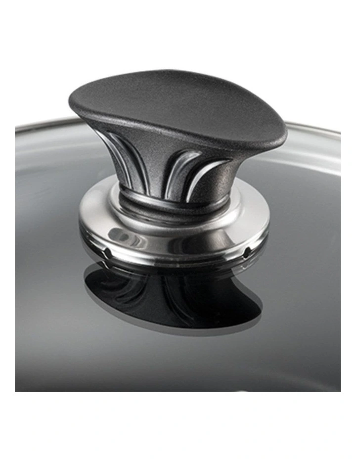 Baccarat Glass Lid 30cm in Transparent image 2