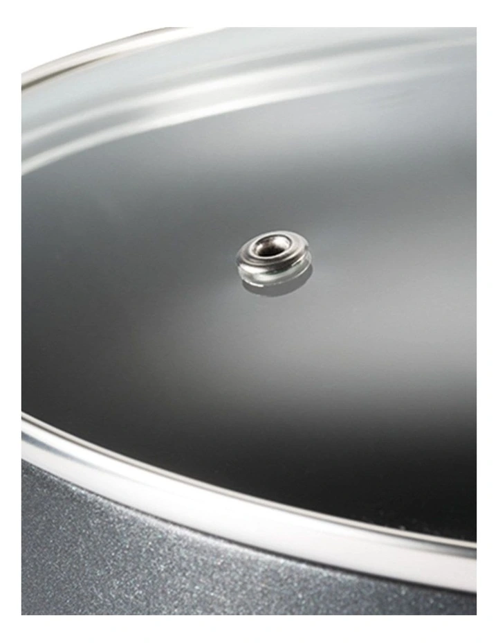 Baccarat Glass Lid 30cm in Transparent image 3