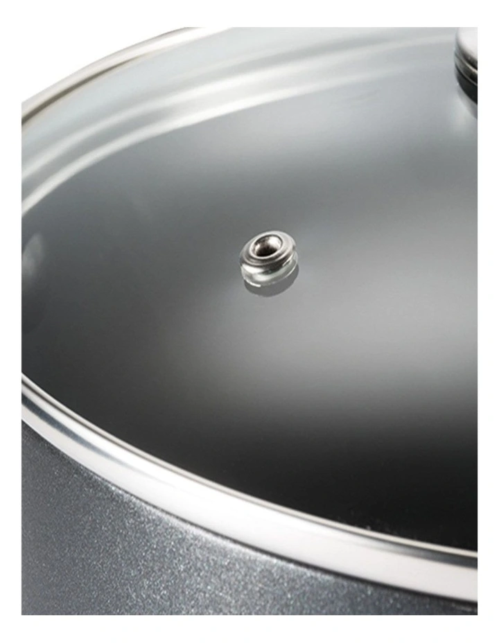 Baccarat Glass Lid 30cm in Transparent image 5