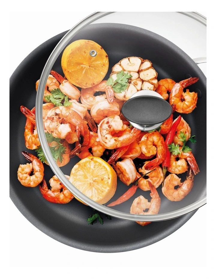 Baccarat Glass Lid 30cm in Transparent image 6