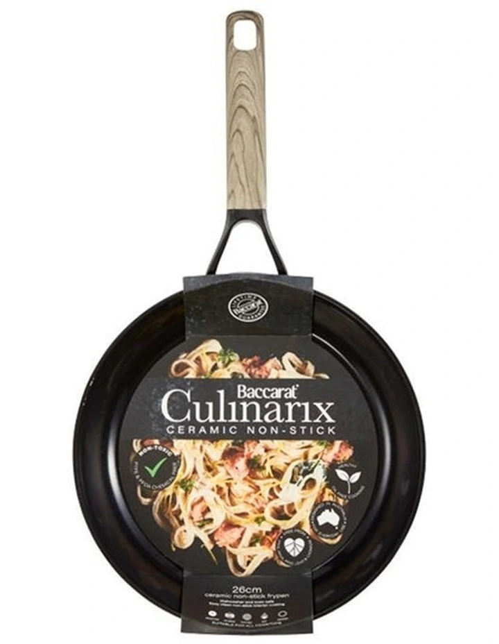 Baccarat Culinarix Frypan 26cm in Black image 3