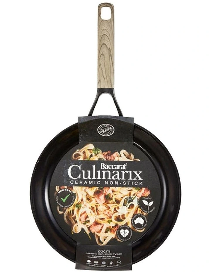 Baccarat Culinarix Frypan 26cm in Black image 4