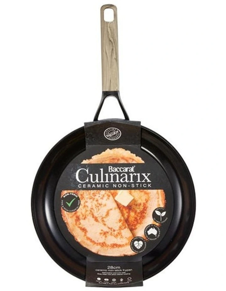 Baccarat Culinarix Frypan 28cm in Black image 2