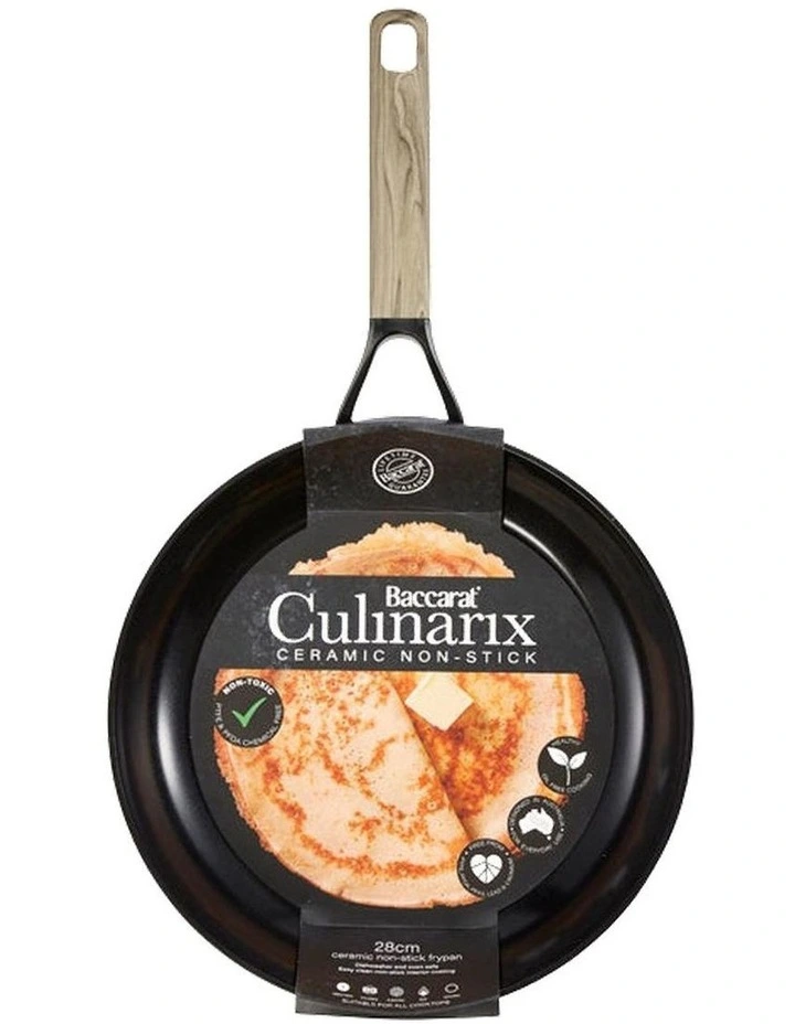 Baccarat Culinarix Frypan 28cm in Black image 3
