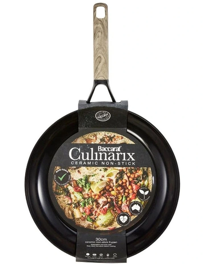 Baccarat Culinarix Frypan 30cm in Black image 4