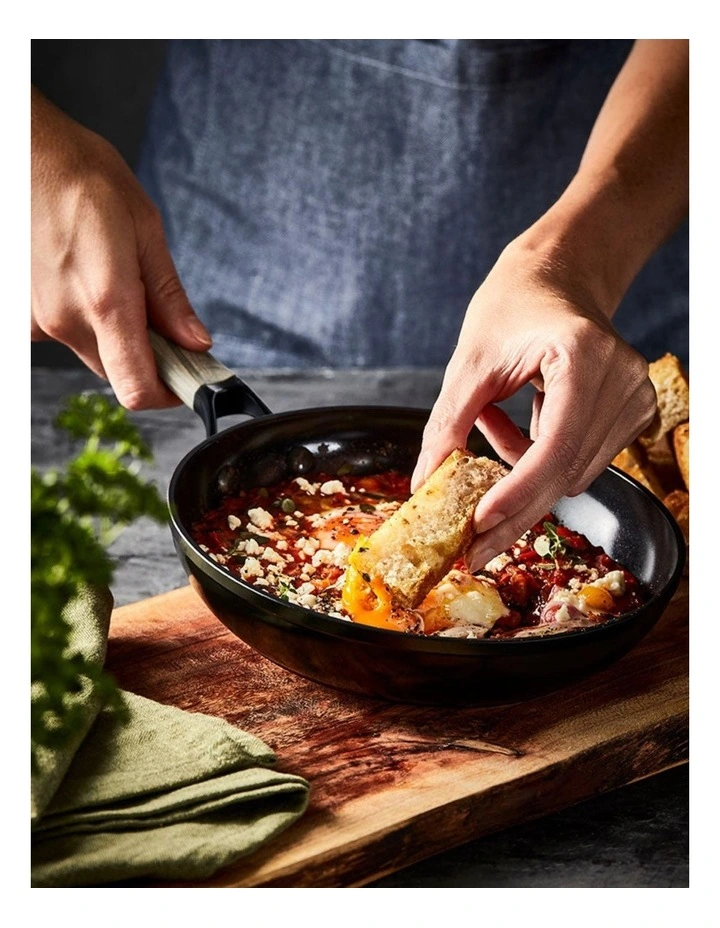 Baccarat Culinarix Frypan 20cm in Black image 2