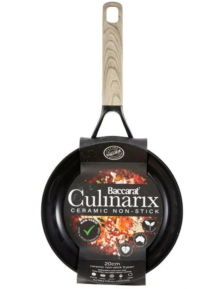 Baccarat Culinarix Frypan 20cm in Black image 4