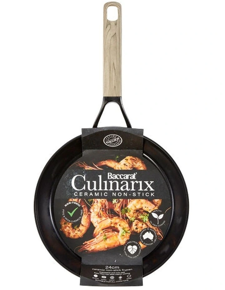 Baccarat Culinarix Frypan 24cm in Black image 3