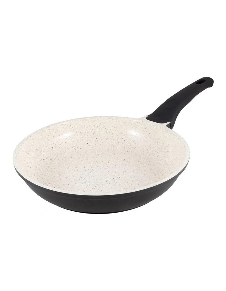 Baccarat Ceramix Frypan 24cm in Black image 1