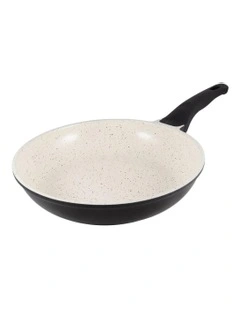 Baccarat Ceramix Frypan 28cm in Black