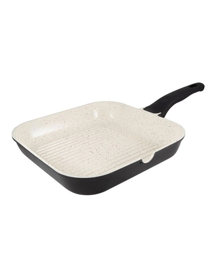 Baccarat Ceramix Grill Pan 28cm in Black image 1