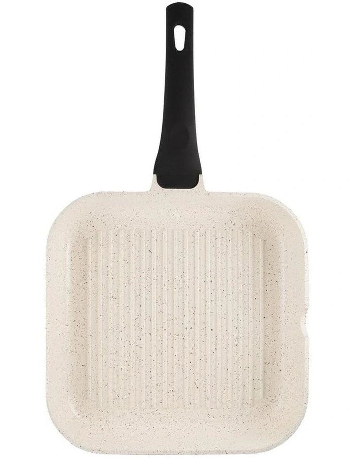 Baccarat Ceramix Grill Pan 28cm in Black image 2