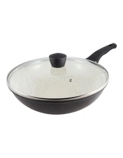 Baccarat Ceramix Stirfry 30cm in Black