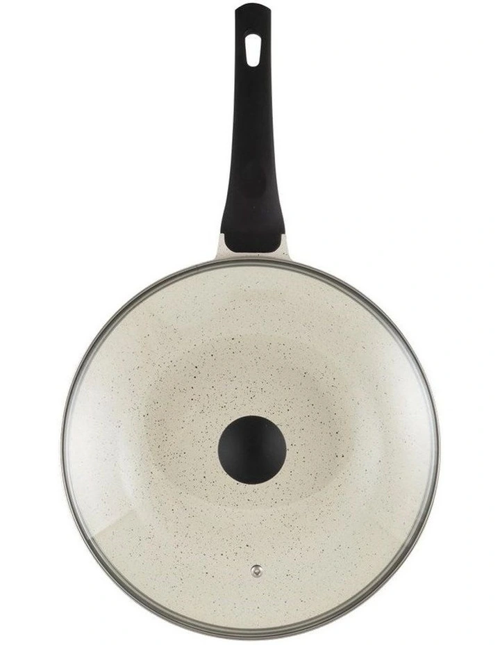 Baccarat Ceramix Stirfry 30cm in Black image 2