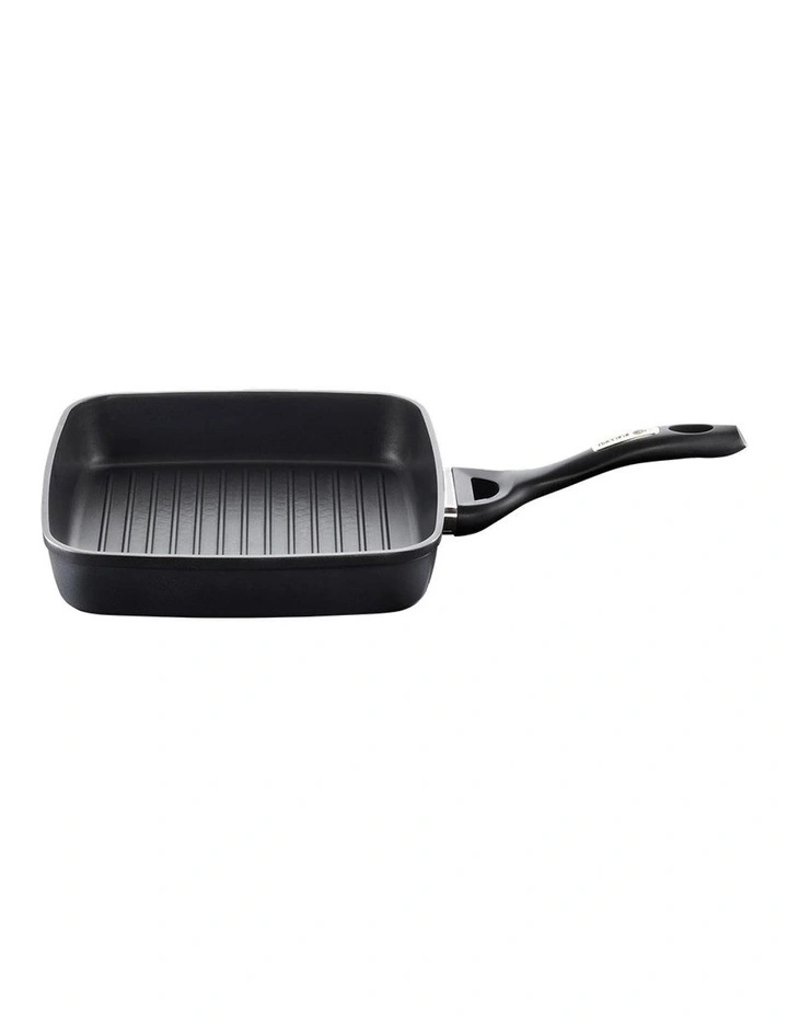 Baccarat iD3 CS Griddle With Bakelite Handle 26cm in Black image 1