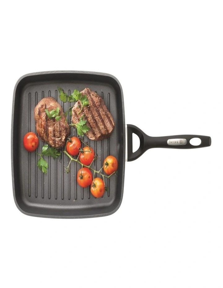 Baccarat iD3 CS Griddle With Bakelite Handle 26cm in Black image 2