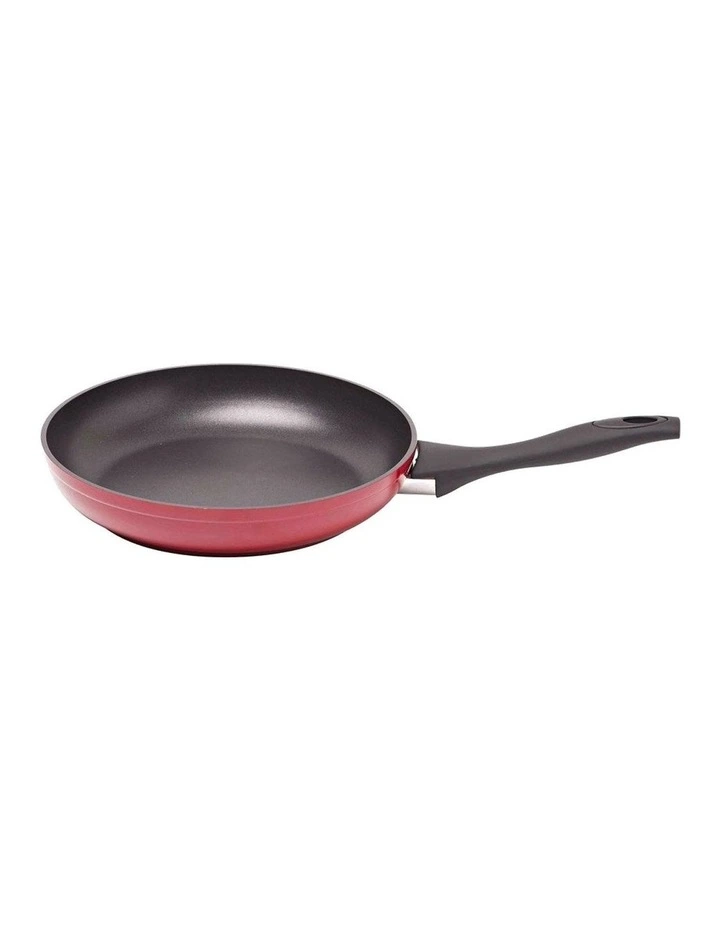 Baccarat Flame Frypan 20cm in Red image 1