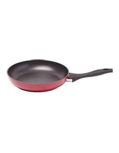 Baccarat Flame Frypan 26cm in Red