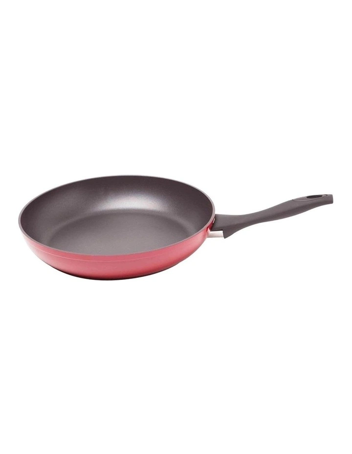 Baccarat Flame Frypan 28cm in Red image 1