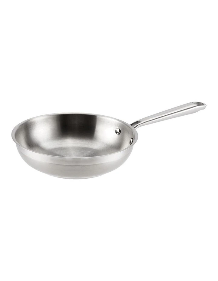 Baccarat Gourmet Frypan 20cm in Silver image 2