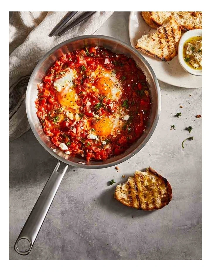 Baccarat Gourmet Frypan 20cm in Silver image 3