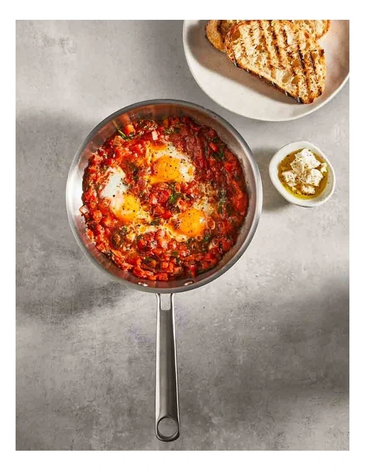 Baccarat Gourmet Frypan 20cm in Silver image 4