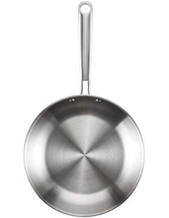 Baccarat Gourmet Frypan 24cm in Silver