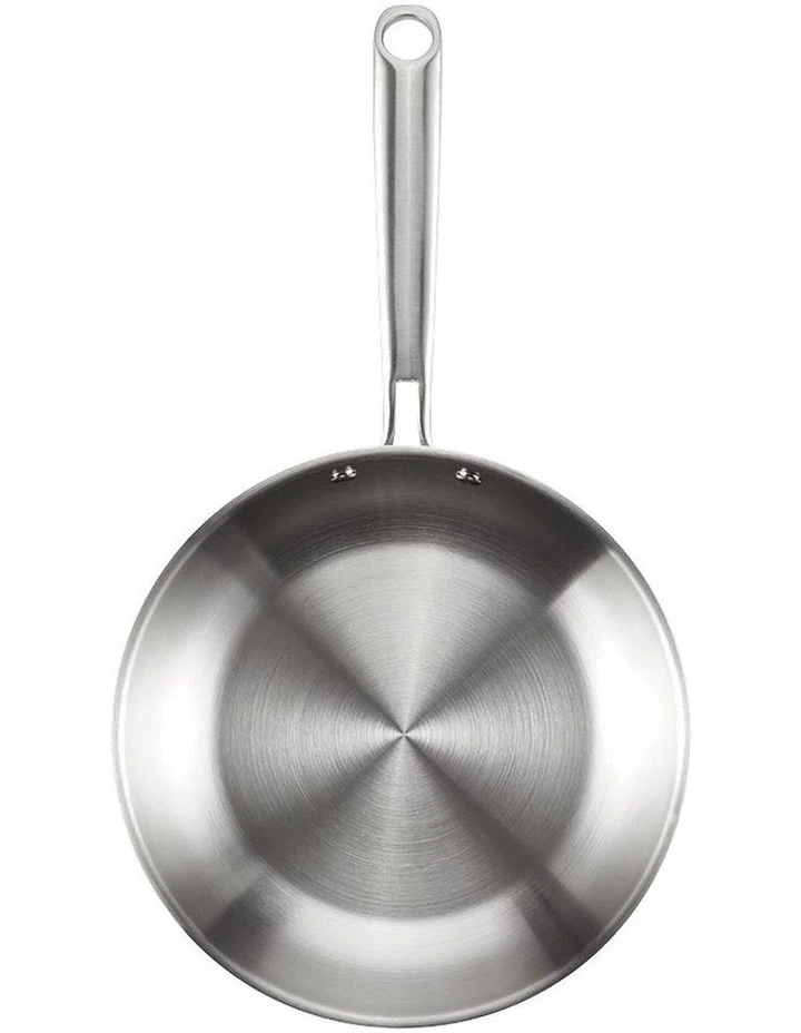 Baccarat Gourmet Frypan 24cm in Silver image 4