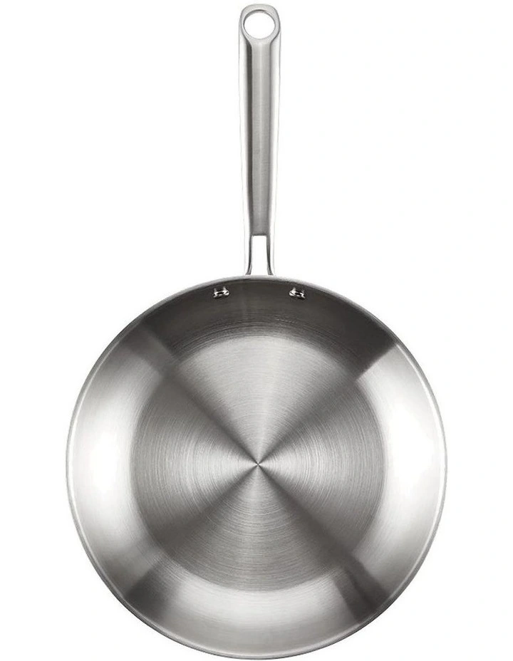 Baccarat Gourmet Frypan 26cm in Silver image 4