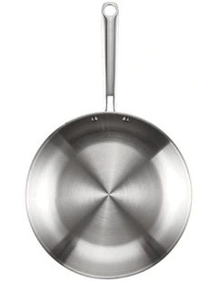 Baccarat Gourmet Frypan 28cm in Silver