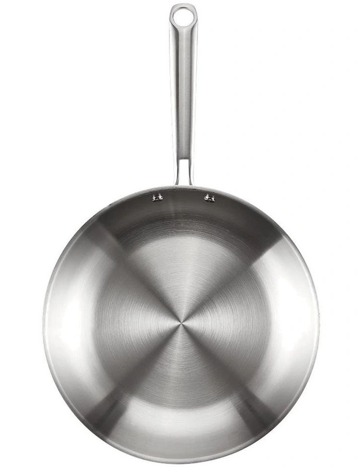 Baccarat Gourmet Frypan 28cm in Silver image 1