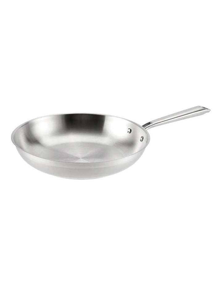 Baccarat Gourmet Frypan 28cm in Silver image 1