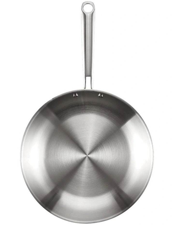 Baccarat Gourmet Frypan 28cm in Silver image 4