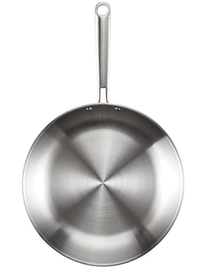Baccarat Gourmet Frypan 30cm in Silver image 1