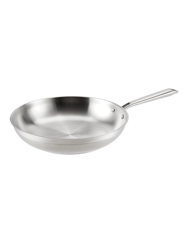 Baccarat Gourmet Frypan 30cm in Silver image 2